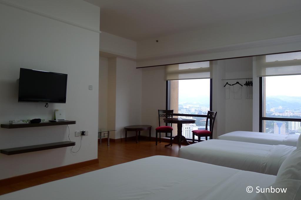 Sunbow Suites @ Times Square Kuala Lumpur Exterior foto